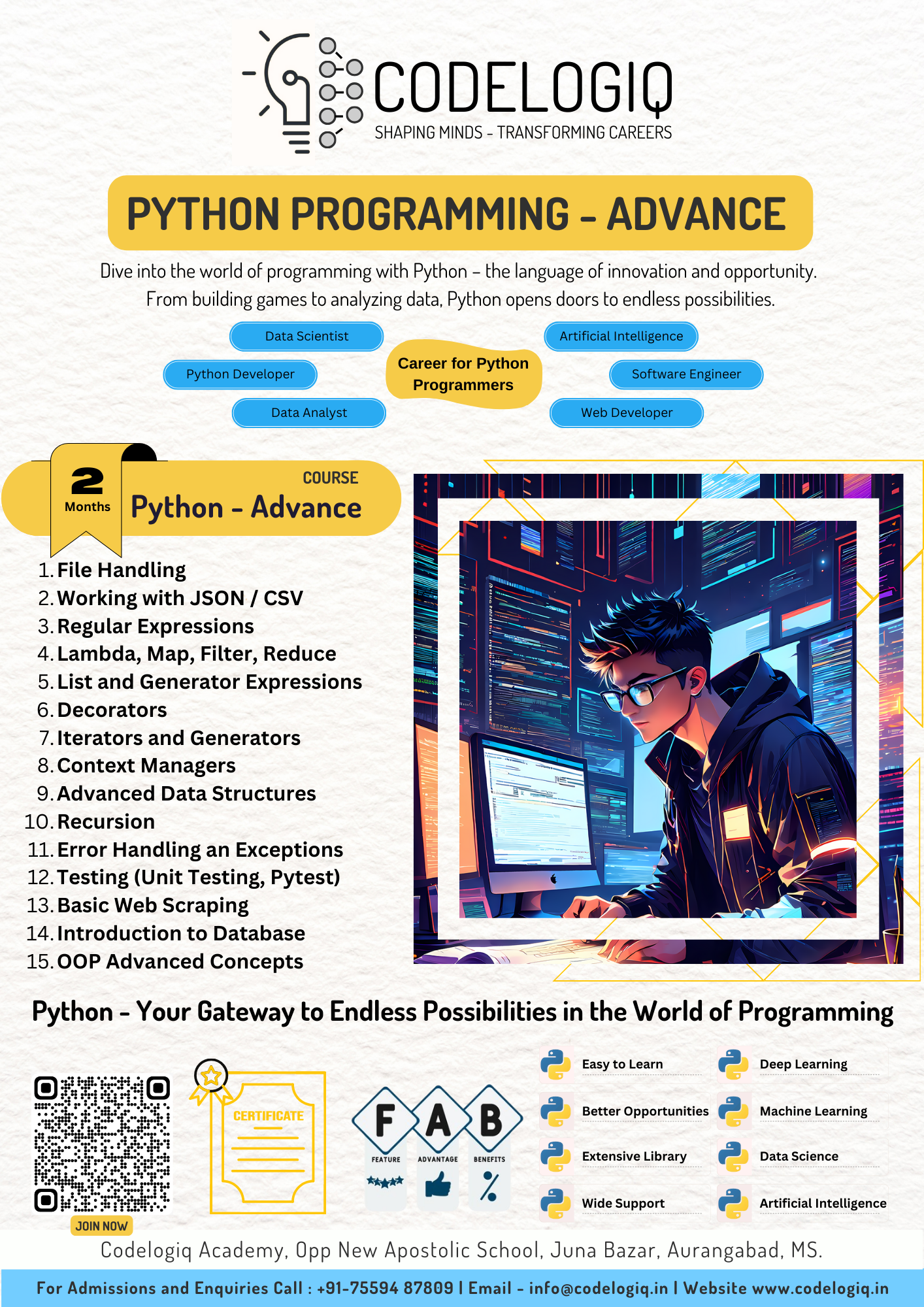 Python Programming - Advance